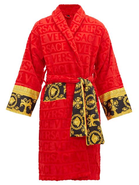 versace men swim pant|versace men's bathrobe.